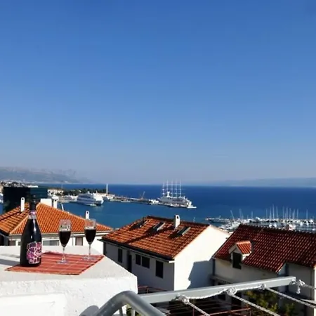 아파트 Mili - With Sea View 스플리트